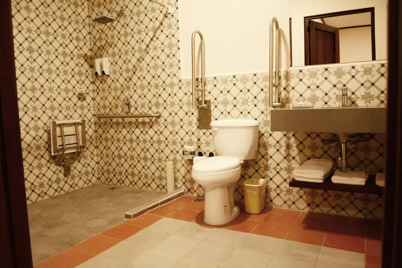 Hotel La Recoleccion León Esterno foto